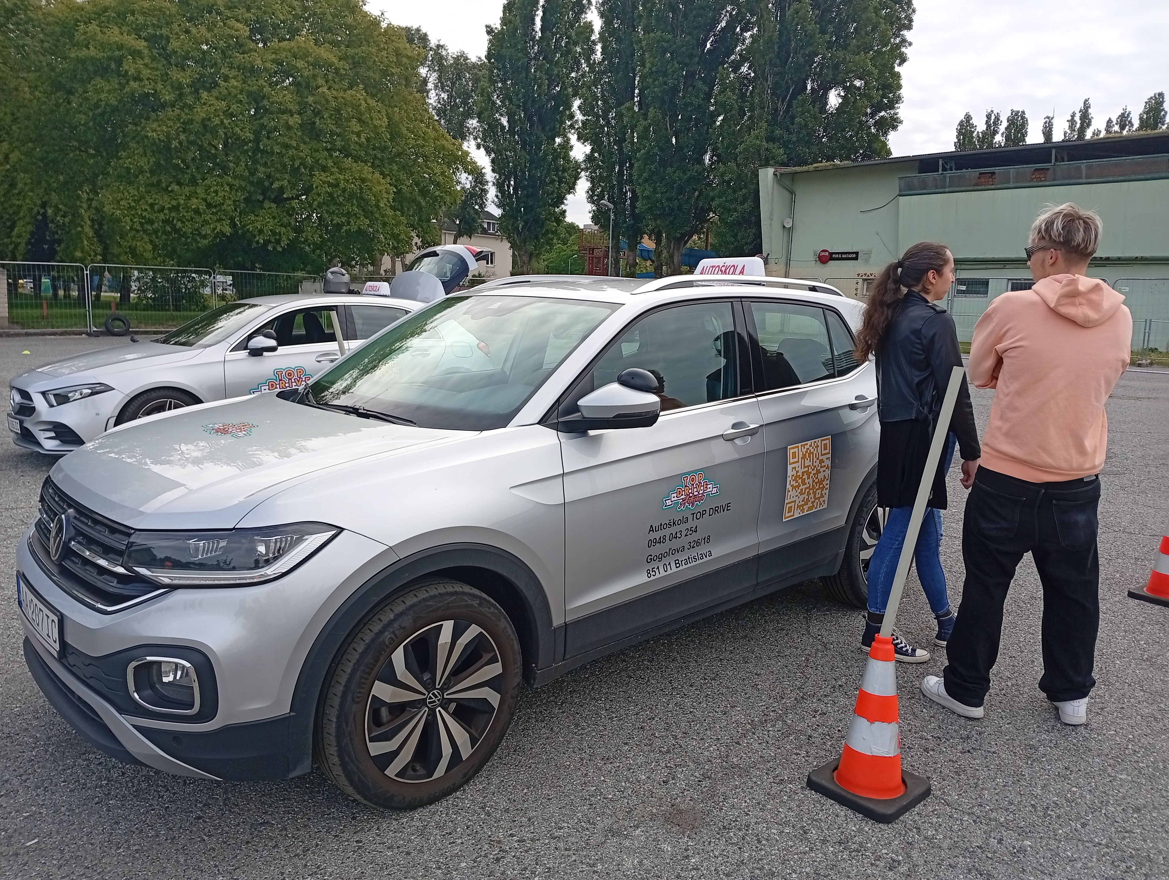 Vítame v tíme novú inštruktorku Danku.