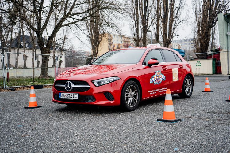 Image from TopDrive driving school