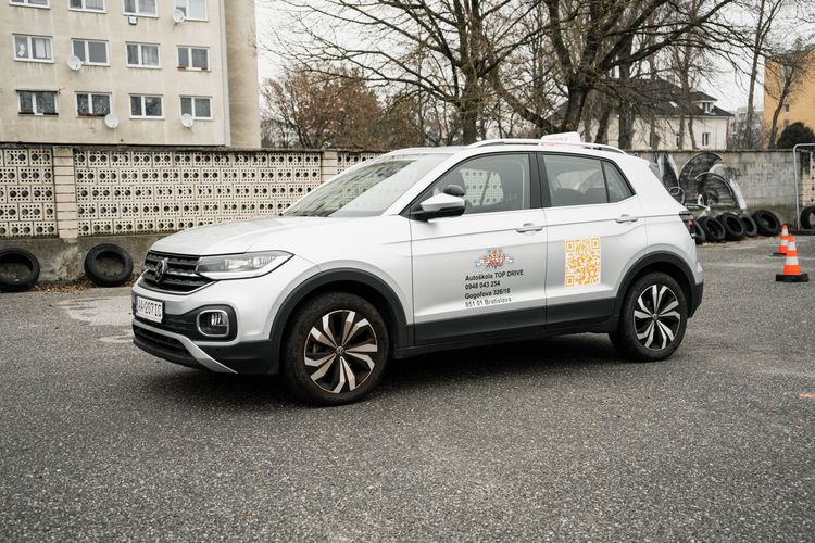 Image from TopDrive driving school